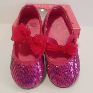 STUART WEITZMAN Baby Bling Ballet Flats size 6
